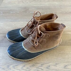 Sorel Waterproof Booties Shoes Sz 8